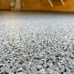 DreamWorx Concrete Coatings - Epoxy Garage Floor Flake Coatings