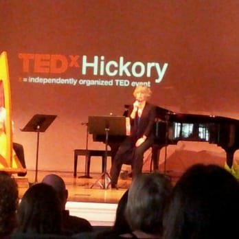 Catawba Science Center - 2012 Ted x Hickory event in the Art Center's auditorium - Museums Near Me - Hickory, North Carolina