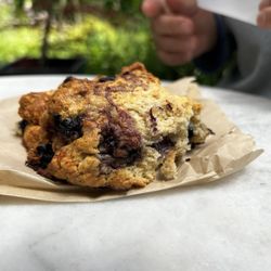 Wild Culture Artisan Bakery - Lemon berry scone