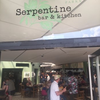 Serpentine Bar & Kitchen - Nice open location on the water. Surprisingly not too crowded for a summer Saturday. - Modern European Near Me - London, XGL Serpentine Bar & Kitchen - Nice open location on the water. Surprisingly not too crowded for a summer Saturday. - Modern European Near Me - London, XGL
