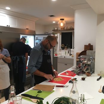 The Mad Table - Chopping peanuts for pad Thai - Cooking Classes Near Me