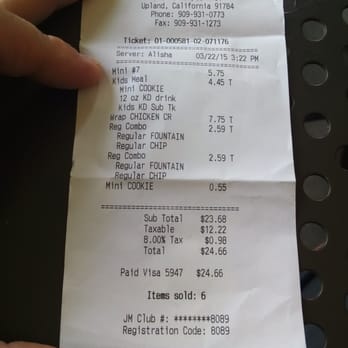 Jersey Mike's Subs - Sandwiches Near Me - Upland, California