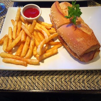 Coco Bistro Kitchen & Lounge - Cuban sandwich and fries - Cuban Near Me - Smithtown, New York