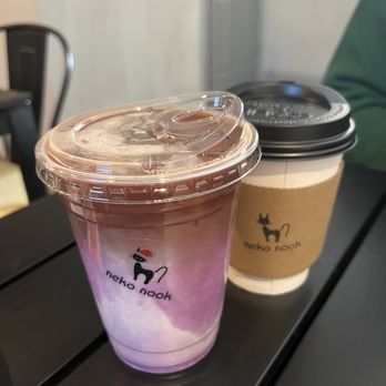 Neko Nook - Ube latter - Cafes Near Me - Gaithersburg, Maryland Neko Nook - Ube latter - Cafes Near Me - Gaithersburg, Maryland