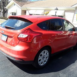 New window tints. Love the work