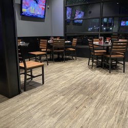 Walk-On's Sports Bistreaux - Hattiesburg Restaurant - Some of the seating options