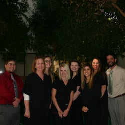 Prairielands Chiropractic Clinic - L to R: Dr. Owen, Kay, Amanda, Alyssa, Ashley LMT, Vanessa, Shamani LMT, Dr. Langille