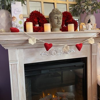 Calvert Rejuvenations Acupuncture & Spa - Cute Valentine's Day decorations. They really make it aesthetically pleasing and comfortable for their clients! - Massage Near Me - Herndon, Virginia Calvert Rejuvenations Acupuncture & Spa - Cute Valentine's Day decorations. They really make it aesthetically pleasing and comfortable for their clients! - Massage Near Me - Herndon, Virginia