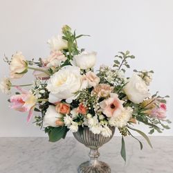 "Classic" sized flower arrangement