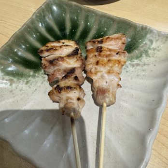 Yakitori Ando - Chicken Thigh - Izakaya Near Me - Honolulu, Hawaii