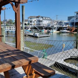 The Dock - Outdoor seating on the dock