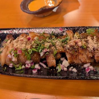 Kinzuu Izakaya - Pork Jowl - Izakaya Near Me - Las Vegas, Nevada Kinzuu Izakaya - Pork Jowl - Izakaya Near Me - Las Vegas, Nevada