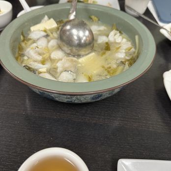 Chili Garden - 酸菜鱼 - preserved veggies with fish - Szechuan Near Me - Milpitas, California Chili Garden - 酸菜鱼 - preserved veggies with fish - Szechuan Near Me - Milpitas, California