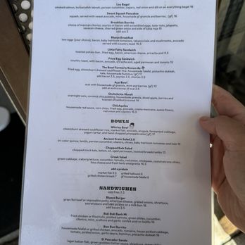 Blueys Mar Vista - Menu - Breakfast & Brunch Near Me - Los Angeles, California
