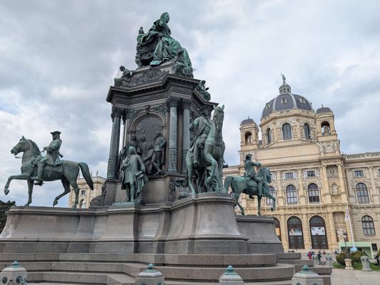 Museum of Natural History Vienna by null