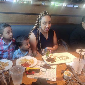 Yard House - This is our niece..birthday girl with her adorable sons & sister next to her! :) - New American Near Me - Concord, California Yard House - This is our niece..birthday girl with her adorable sons & sister next to her! :) - New American Near Me - Concord, California