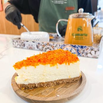 Qamaria Coffee - Knafe Cheesecake - Coffee & Tea Near Me - Fullerton, California Qamaria Coffee - Knafe Cheesecake - Coffee & Tea Near Me - Fullerton, California