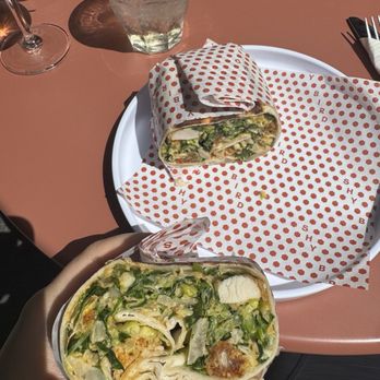 Shy Bird - chicken ceasar wrap - Diners Near Me - Boston, Massachusetts