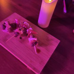 Charcuterie mini skewers