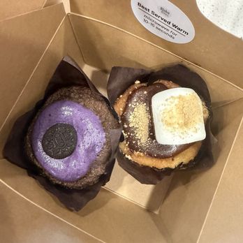Binka Bites - Ube Oreo and S'mores Binka cupcakes - Bakeries Near Me - South San Francisco, California Binka Bites - Ube Oreo and S'mores Binka cupcakes - Bakeries Near Me - South San Francisco, California