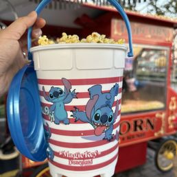 Magic Key Stitch popcorn  with MK $2 refill