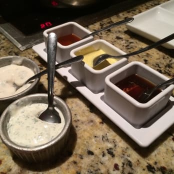 The Melting Pot - Dipping sauces - Fondue Near Me - Palm Beach Gardens, Florida