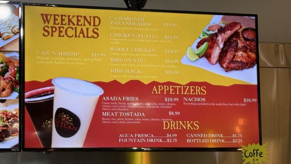 Menu photo 4 Aztlan Grilled Taqueria Chico, CA
