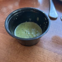 Hot sauce for my meal. No bottle of any hot sauce. At a Mexican restaurant??? No thanks. Hot sauce for my meal. No bottle of any hot sauce. At a Mexican restaurant??? No thanks.