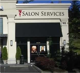 Salon Services Logo