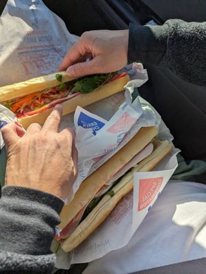 Lee's Sandwiches by null