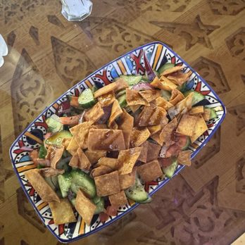 Usta Kababgy - Fattoush - Mediterranean Near Me - Pantego, Texas