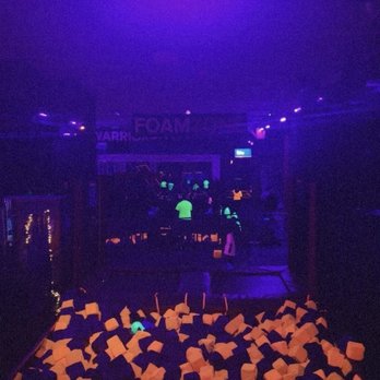 Sky Zone Trampoline Park - Glow Jump - Trampoline Parks Near Me - Bowie, Maryland