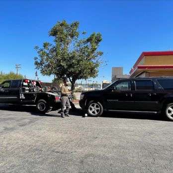 24/7 Towing - Arrived at the auto shop - Towing Near Me - La Puente, California