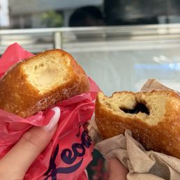 Macadamia Nut Malasadas Chocolate Malasadas