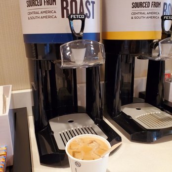 Hampton Inn & Suites Logan - I made my own almond milk iced latte - Hotels Near Me - Logan, Utah Hampton Inn & Suites Logan - I made my own almond milk iced latte - Hotels Near Me - Logan, Utah
