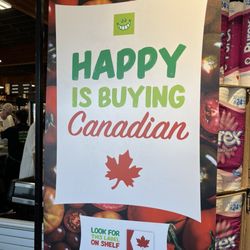 Thrifty Foods - The sign says it all