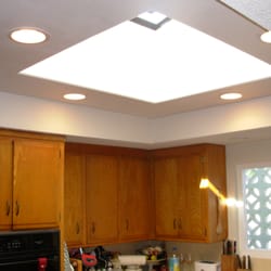 San Diego - Installation of Openable skylight and Recessed lighting.