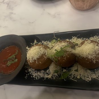 Rosalia's Kitchen - Bolognese Arancini - Italian Near Me - Miramar, Florida