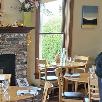 Trillium Cafe & Inn - Dining interior - New American Near Me - Mendocino, California Trillium Cafe & Inn - Dining interior - New American Near Me - Mendocino, California