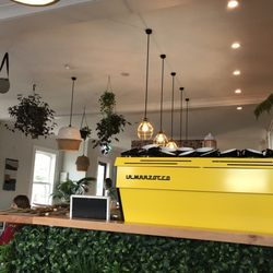 Peoples Coffee - Lay out is done well colours well suit the place beside the beach well done for working out your design