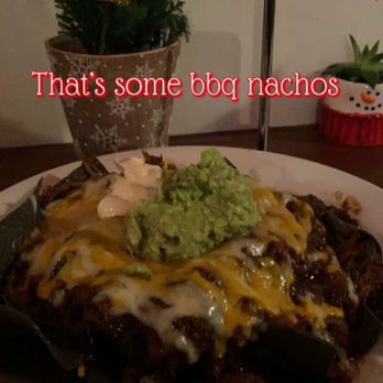 Jordan Street Cafe - These are the best bbq nachos ever - New American Near Me - Brevard, North Carolina