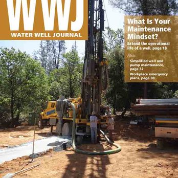 Shasta Drilling - We made the cover of the water well journal again! - Well Drilling Near Me - Redding, California
