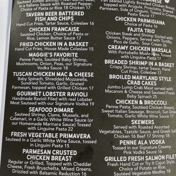 Maggies Town Tavern - Entree Menu - Bars Near Me - Wayne, New Jersey