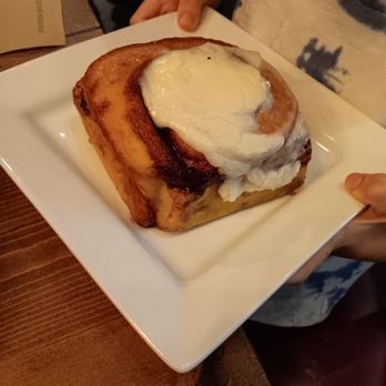 Blue Moose - Cinnamon Bun - Sandwiches Near Me - Hope, British Columbia