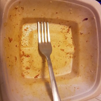 Basil Box - Another completely finished meal. Did not feel heavy and I think the box acts to absorb excess oils! - Vietnamese Near Me - Toronto, Ontario Basil Box - Another completely finished meal. Did not feel heavy and I think the box acts to absorb excess oils! - Vietnamese Near Me - Toronto, Ontario