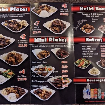 Matiki Island Barbecue - Plates Menu - Hawaiian Near Me - Fullerton, California Matiki Island Barbecue - Plates Menu - Hawaiian Near Me - Fullerton, California