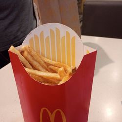 McDonald's - Fries old, cold, and could you spare them?