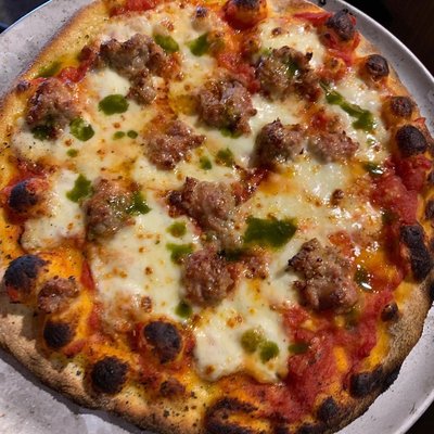 Squirrel's Pizza Bull Street by null