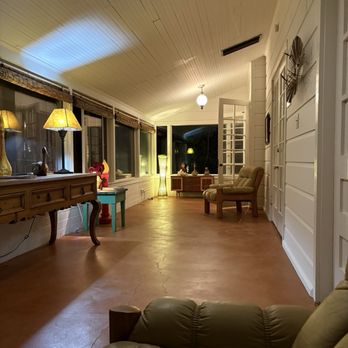 The Farmers Inn - Nighttime glow. - Bed & Breakfast Near Me - Ajo, Arizona