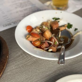 Side Street Inn - Lechon style poke i think - Sports Bars Near Me - Honolulu, Hawaii